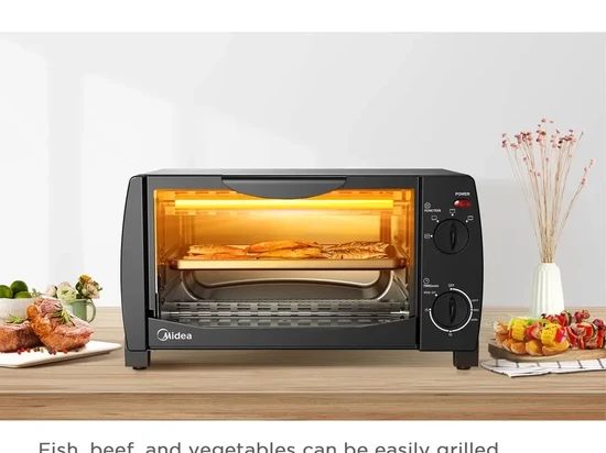 Masak & Baking di Rumah Makin Gampang! Oven Listrik Mini Midea 10L Ini Ringkas tapi Serbaguna