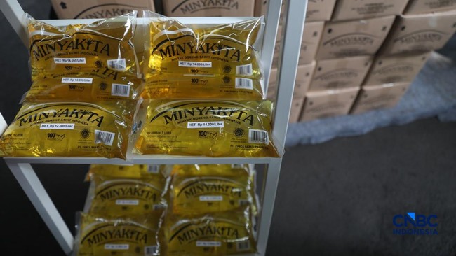Mendag Bantah Minyakita Mahal, Data SP2KP Tunjukkan Harga Rp15.857 — Masih di Atas HET
