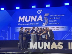 Di Tengah Fluktuasi, Industri Baja Optimistis Pontensi Dalam Negeri
