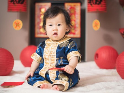 150 Ide Nama Bayi Laki-laki yang Lahir di Momen Imlek