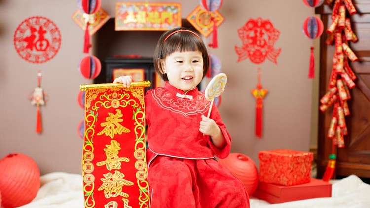 Nama bayi perempuan Imlek