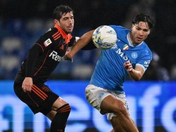 Napoli Vs Como: Penalti Lukaku Gagal, Partenopei Out dari Coppa Italia