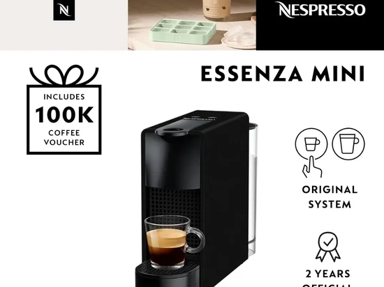 Nggak Perlu ke Kafe Tiap Hari! Nespresso Essenza Mini Bikin Kopi Enak Lebih Praktis di Rumah