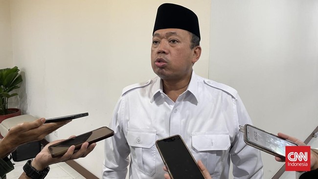 Menteri Agraria dan Tata Ruang/Kepala Badan Pertanahan Nasional (ATR/BPN) Nusron Wahid