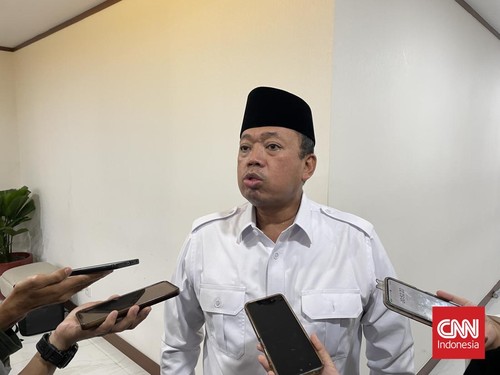 Menteri Agraria dan Tata Ruang/Kepala Badan Pertanahan Nasional (ATR/BPN) Nusron Wahid