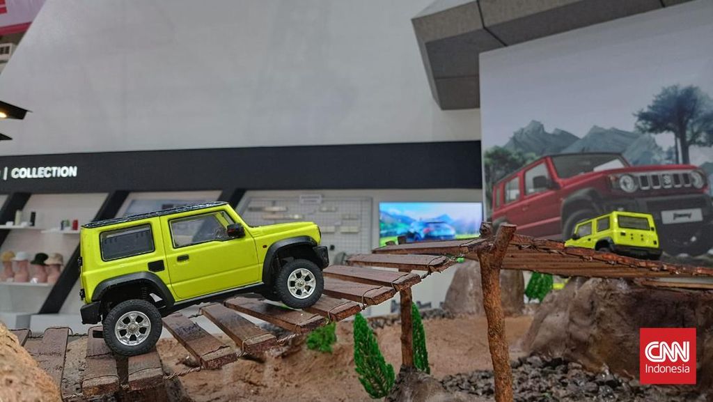 Cara Baru Cicip Sensasi Main Off-road Suzuki Jimny