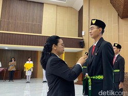 Agustina Lantik 42 Duta Pancasila Semarang: Lilin di Tengah Kegelapan Ideologi