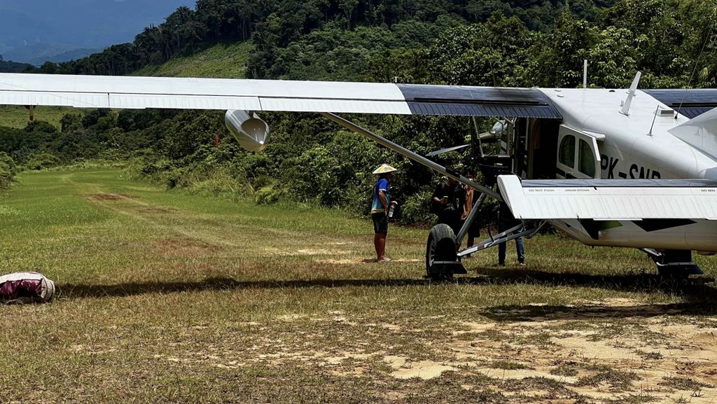 Penembakan Pesawat Smart Air, 13 Penumpang Termasuk 1 Balita Selamat