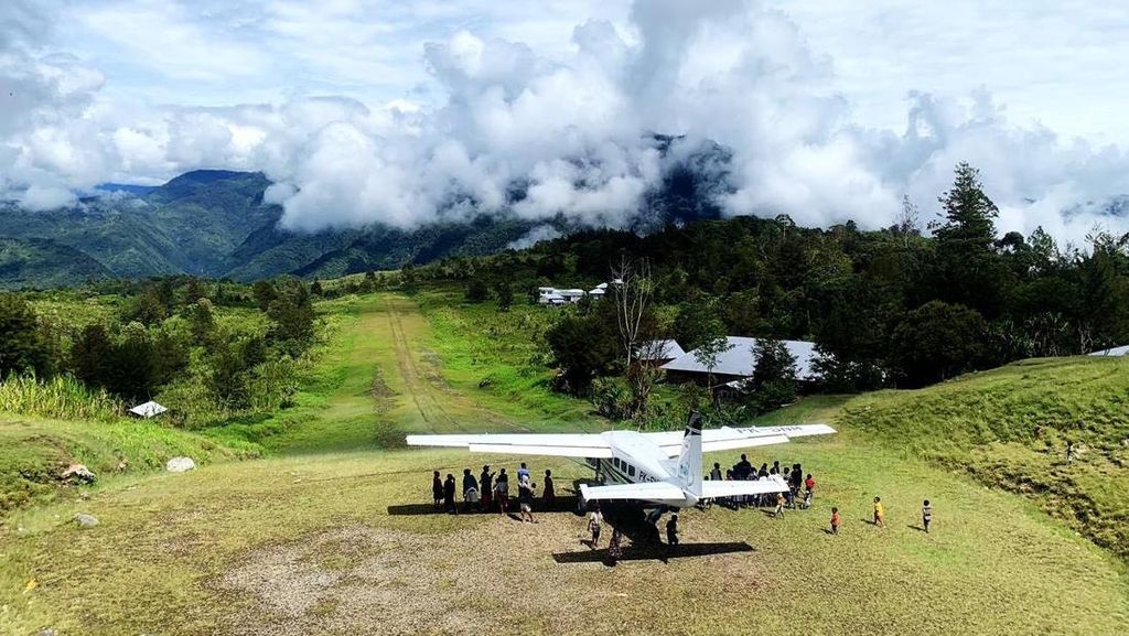Wakapolda Papua Pimpin Tim ke Lokasi Pesawat Ditembak di Boven Digoel