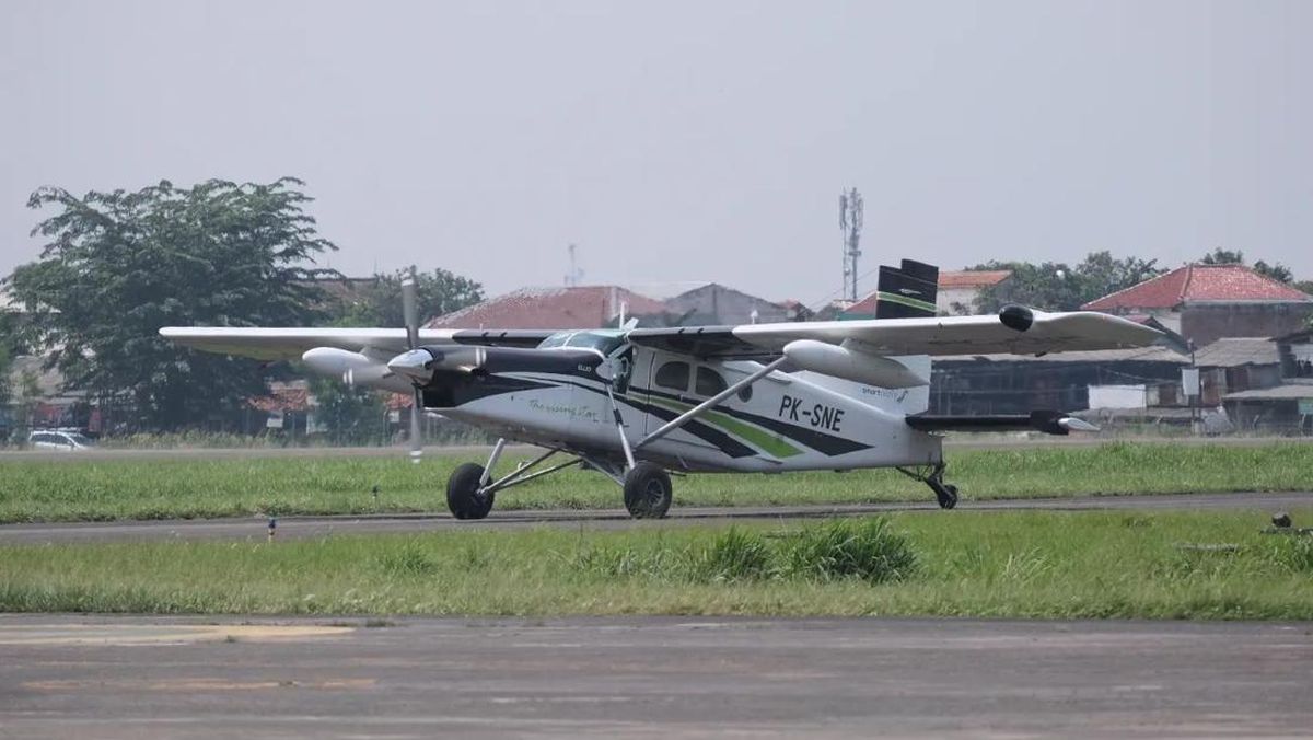 Detik-Detik Penembakan Pesawat Smart Air di Boven Digoel Papua Selatan