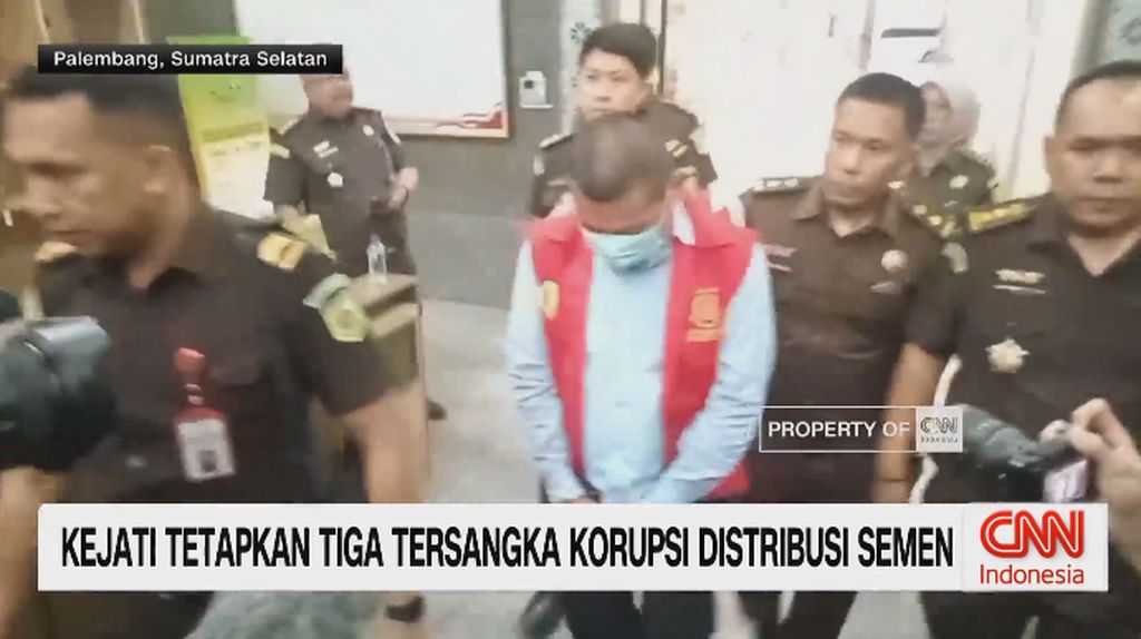 VIDEO: Kejati Tetapkan Korupsi Distribusi Semen