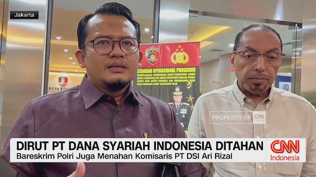 VIDOE: Dirut PT. Dana Syariah Indonesia Ditahan