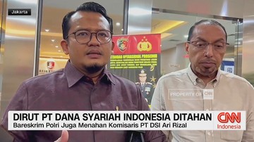 VIDOE: Dirut PT. Dana Syariah Indonesia Ditahan
