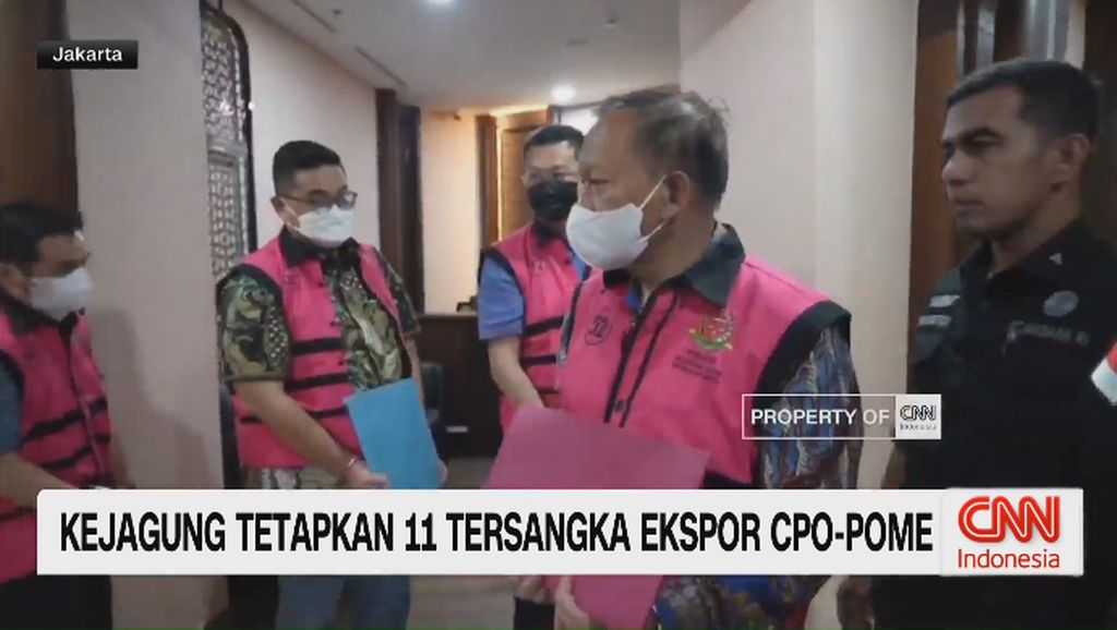 VIDEO: Rekayasa Ekspor CPO Terbongkar, Sebelas Orang Jadi Tersangka