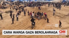 VIDOE: Cara Warga Gaza Berolahraga