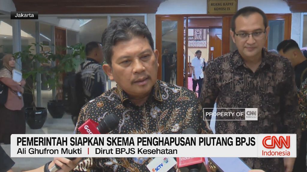VIDEO: Pemerintah Siapkan Skema Penghapusan Piutang BPJS