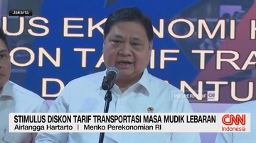 VIDEO: Stimulus Ekonomi Disiapkan, Diskon Transportasi Jadi Andalan
