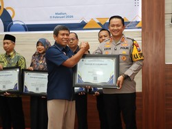 Polres Magetan Raih Prestasi Berkat Pengelolaan-Pelaksanaan Anggaran