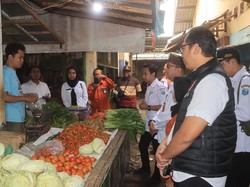 Satgas Saber Polres Probolinggo Sidak Pasar dan SPBU, Ini Hasilnya