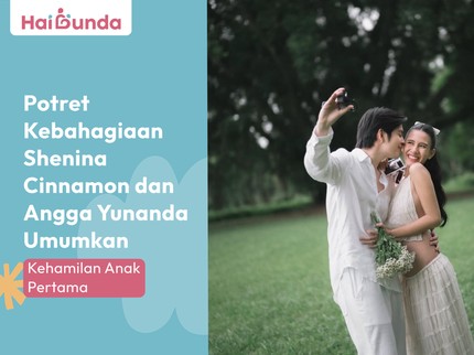 Potret Kebahagiaan Shenina Cinnamon dan Angga Yunanda Umumkan Kehamilan Anak Pertama