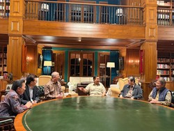 Prabowo Bertemu Pengusaha Anthony Salim-Boy Thohir di Hambalang, Bahas Apa?