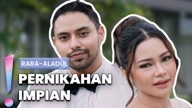 Video: Pesta Mewah di Prabumulih, Rara LIDA Atur Seluruh Konsep Nikah