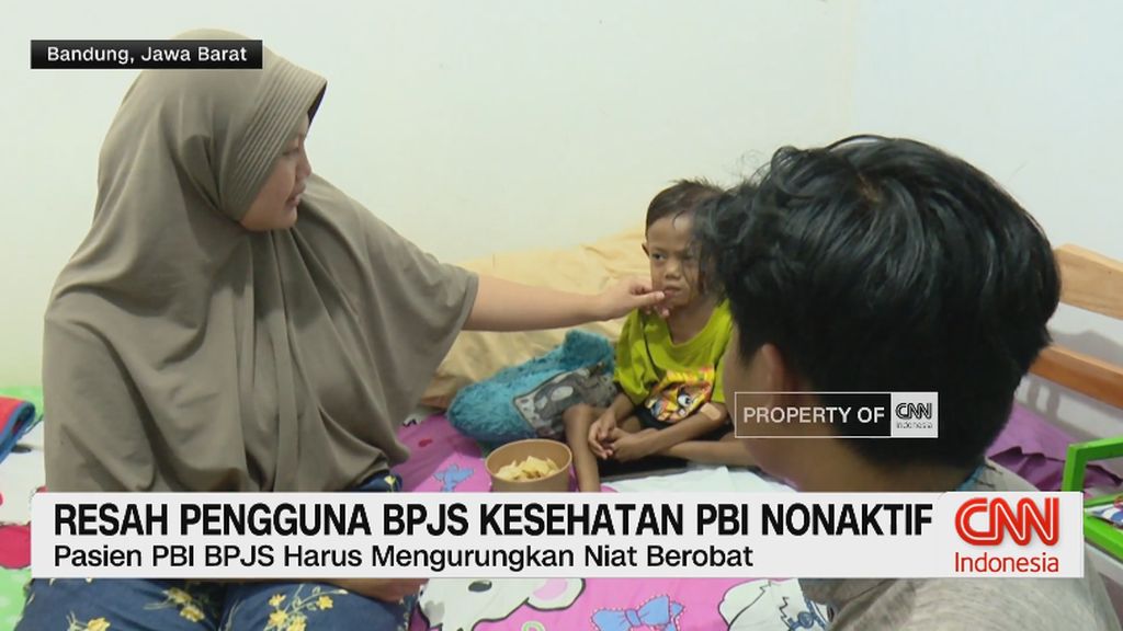 VIDEO: Resah Pengguna BPJS Kesehatan PBI Nonaktif