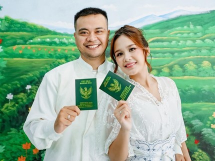 Terpopuler: Potret Reza SMASH Resmi Menikah di KUA