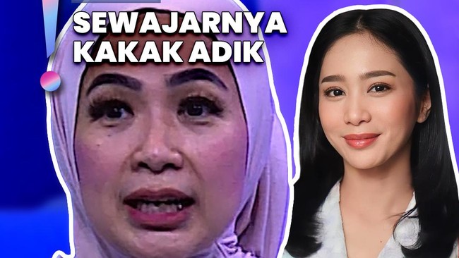 Video: Gegara Nama Nggak Disebut, Bunga Zainal-Vicky Saling Sindir