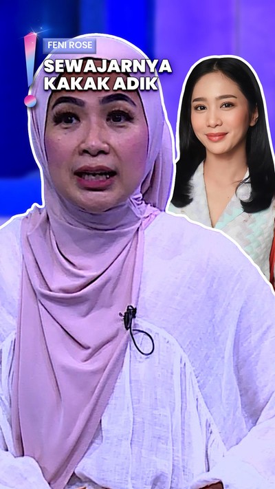 Video: Gegara Nama Nggak Disebut, Bunga Zainal-Vicky Saling Sindir