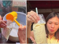 Manis Segar Sagu Gunting Khas Pontianak, Pas Buat Ide Takjil