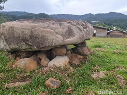 Menengok Situs Perupun di Krayan, Brankas Kuno Suku Dayak Lundayeh
