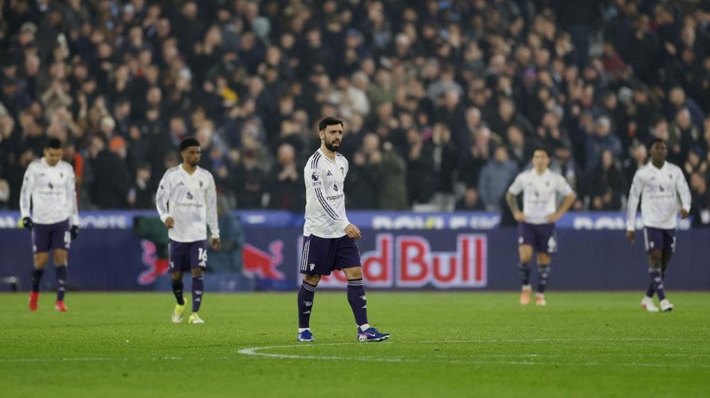 Hasil Liga Inggris: MU Seri Dramatis Lawan West Ham