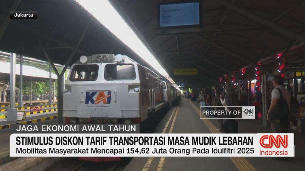 VIDEO: Stimulus Diskon Tarif Transportasi Masa Mudik Lebaran