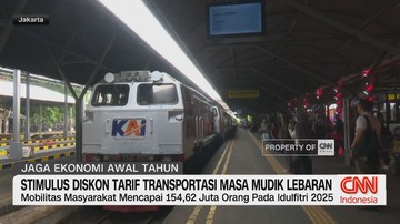 VIDEO: Stimulus Diskon Tarif Transportasi Masa Mudik Lebaran