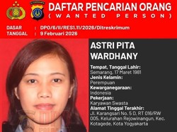 Tipu-tipu Bisnis Margarin Rp 500 Juta, Astri Diburu Polda DIY