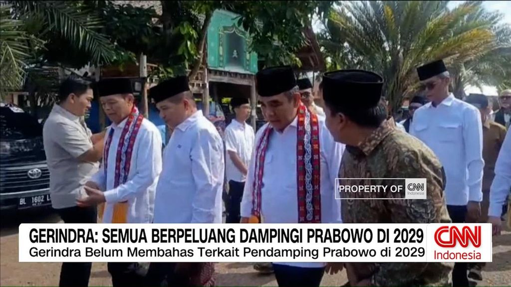 VIDEO: Siapa Pendamping Prabowo 2029? Gerindra: Tergantung Koalisi