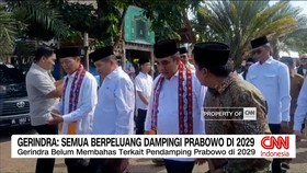 VIDEO: Siapa Pendamping Prabowo 2029? Gerindra: Tergantung Koalisi