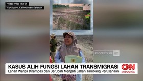 VIDEO: Kasus Alih Fungsi Lahan Transmigrasi