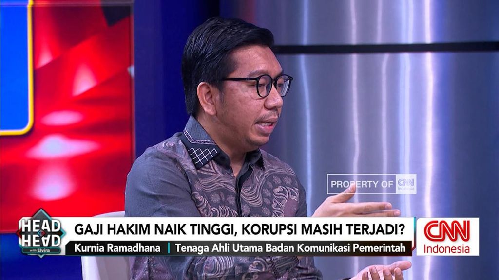 VIDEO: Kurnia: Presiden Sangat Mengecam Kasus Suap di PN Depok