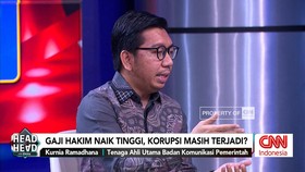 VIDEO: Kurnia: Presiden Sangat Mengecam Kasus Suap di PN Depok
