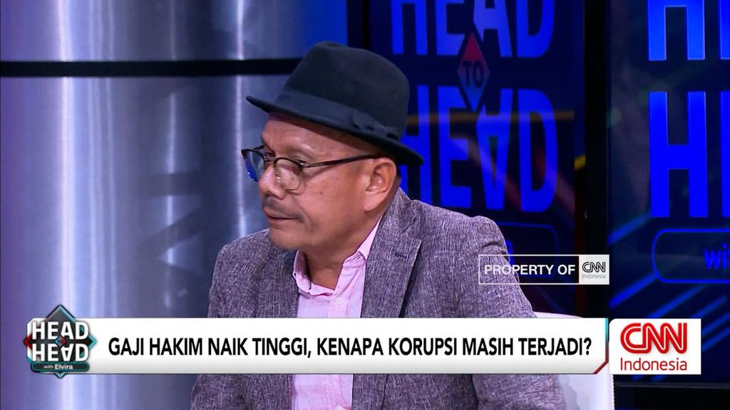 VIDEO: Saor: Hakim Terbukti Korupsi Harus Dihukum 3 Kali Lebih Berat