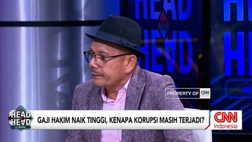 VIDEO: Saor: Hakim Terbukti Korupsi Harus Dihukum 3 Kali Lebih Berat