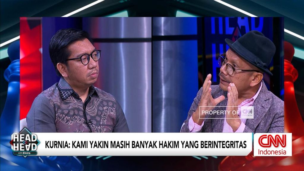 VIDEO: Saor: Jika Ada Dugaan Pimpinan Korupsi, Hakim Teriak Dong