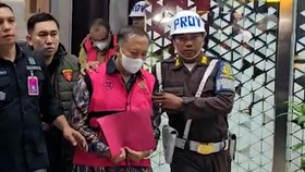 Penampakan 11 Tersangka Kasus POME