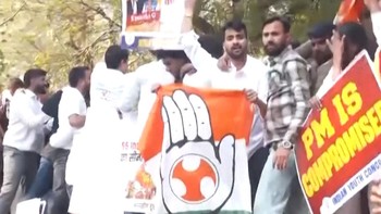 Ricuh Demo Mahasiswa di India usai Nama PM Modi Muncul di File Epstein