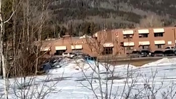 Penampakan Sekolah Kanada TKP Penembakan Massal Tewaskan 10 Orang