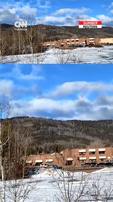 Penampakan Sekolah Kanada TKP Penembakan Massal Tewaskan 10 Orang