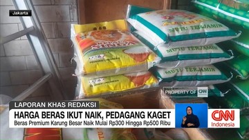 VIDEO: Pedagang dan Pembeli Keluhkan Kenaikan Harga Bahan Pangan