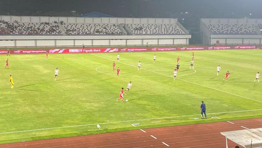 Hasil Uji Coba Leg 2: Timnas Indonesia U-17 Kalah Dramatis dari China